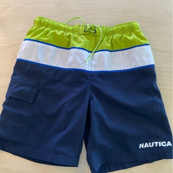 Nautica Swim Trunks size Medium (BL) - Picture 3 of 6